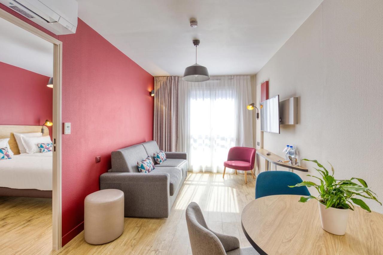 Appart'City Confort Paris Clichy - Mairie Exterior photo