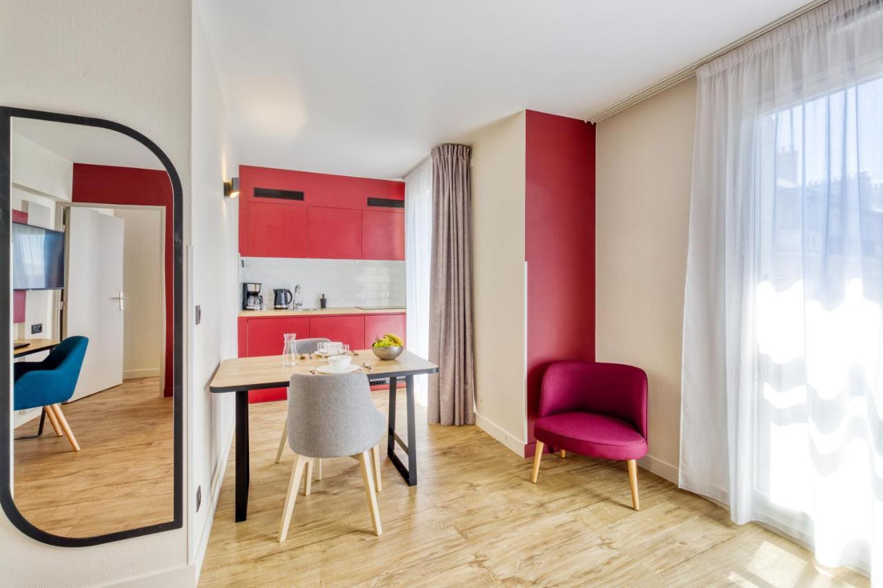 Appart'City Confort Paris Clichy - Mairie Exterior photo