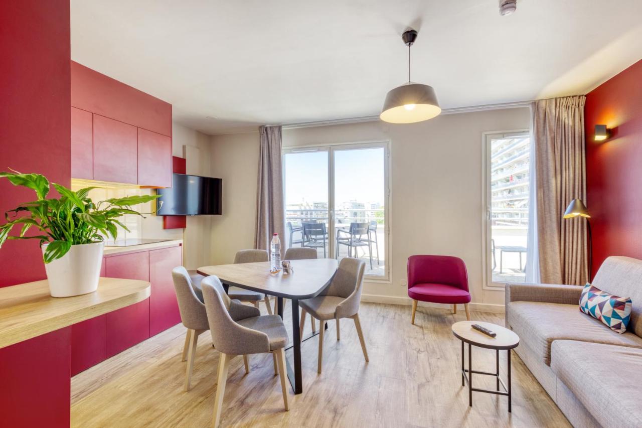 Appart'City Confort Paris Clichy - Mairie Exterior photo