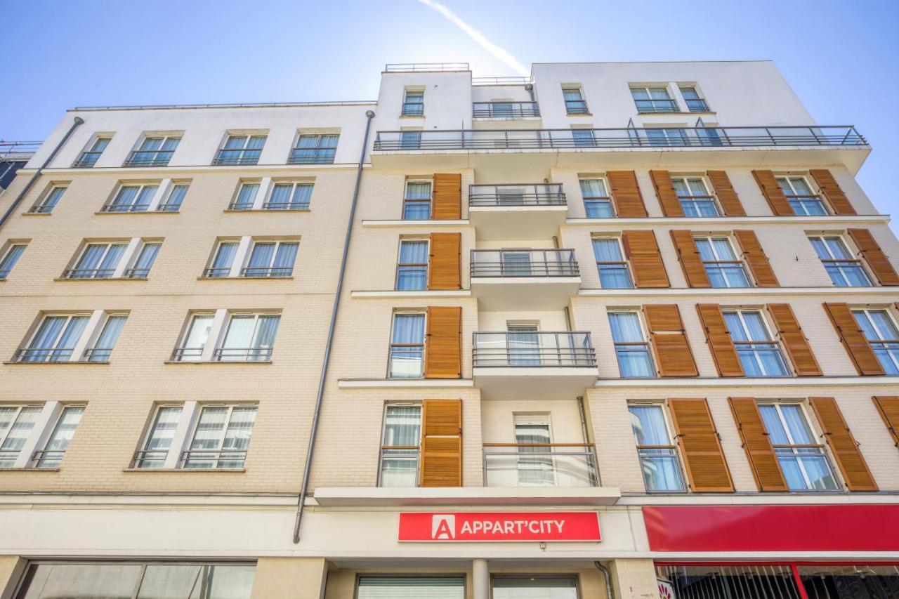 Appart'City Confort Paris Clichy - Mairie Exterior photo