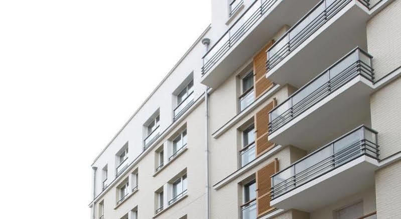 Appart'City Confort Paris Clichy - Mairie Exterior photo